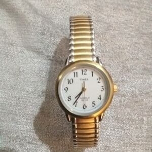 Vintage Timex Two-Tone Indiglo Watch
